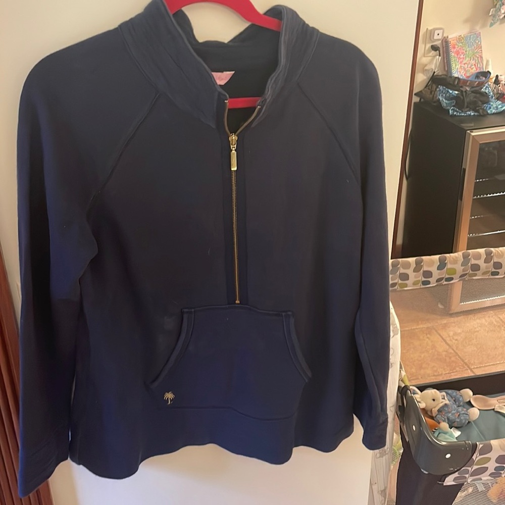 Navy popover